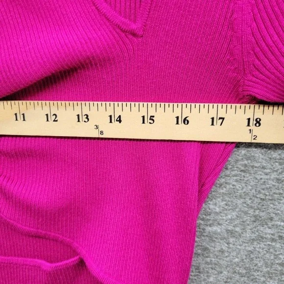 Bar III Trendy Cutout Knit Sweater Dress Bodycon Size 0X NWT - Picture 7 of 11